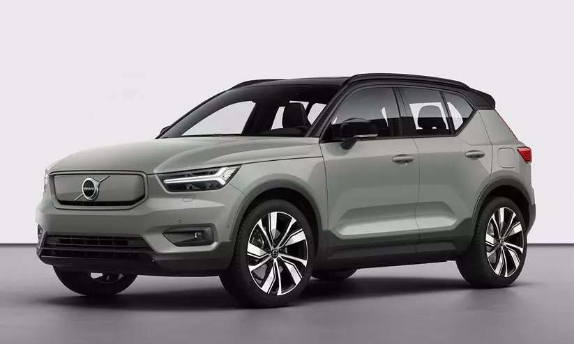 Volvo XC40 Recharge EV sold out in two hours in India