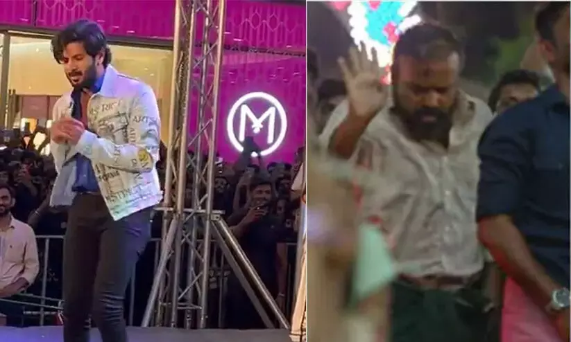 കുഞ്ചാക്കോ ബോബന്റെ ചുവടുകൾ അനുകരിച്ച് ദുൽഖറും