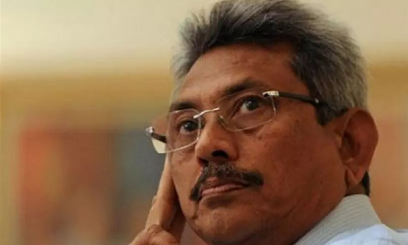 ഗോടബയയുടെ സന്ദർശനാനുമതി ആഗസ്റ്റ് 11 വരെ നീട്ടി സിംഗപ്പൂർ ഗോടബയയുടെ സന്ദർശനാനുമതി ആഗസ്റ്റ് 11 വരെ നീട്ടി സിംഗപ്പൂർ