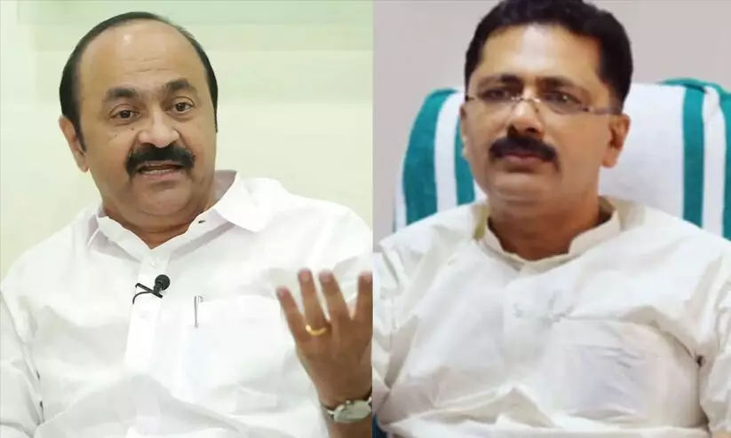 തള്ളിപ്പറയുന്നത് കേൾക്കാൻ മാത്രമുള്ള ജന്മമായി കെ.ടി. ജലീൽ മാറി -വി.ഡി. സതീശൻ തള്ളിപ്പറയുന്നത് കേൾക്കാൻ മാത്രമുള്ള ജന്മമായി കെ.ടി. ജലീൽ മാറി -വി.ഡി. സതീശൻ