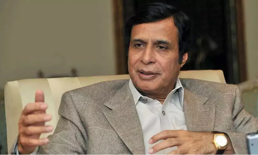 പഞ്ചാബ് പ്രവിശ്യ മുഖ്യമന്ത്രിസ്ഥാനത്ത് ട്വിസ്റ്റ്: പർവേസ് ഇലാഹി സത്യപ്രതിജ്ഞ ചെയ്തു പഞ്ചാബ് പ്രവിശ്യ മുഖ്യമന്ത്രിസ്ഥാനത്ത് ട്വിസ്റ്റ്: പർവേസ് ഇലാഹി സത്യപ്രതിജ്ഞ ചെയ്തു