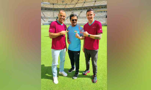 ലോകകപ്പിലെ ഇന്ത്യൻ ആവേശത്തിന്​ കപ്പിത്താനായി കോഴിക്കോട്ടുകാരൻ