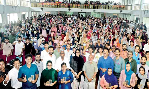 മികവിന്‍റെ ചിറകിലേറാൻ കൗമാരപ്രതിഭകൾക്ക്​ ആദരമേകി മാധ്യമവും സൈലവും