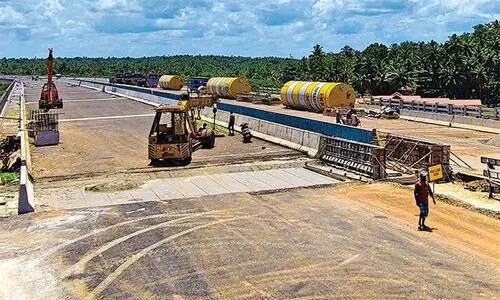 മാഹി ബൈപാസ്; മങ്ങാട്ടെ വെള്ളക്കെട്ടിന് പരിഹാരമാവുന്നു