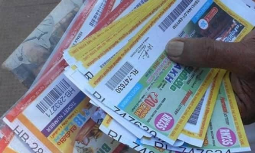 Lottery, Lottery bandh