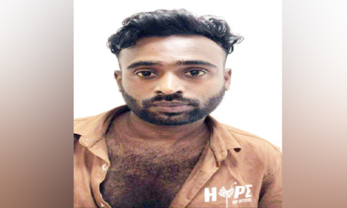 സ്റ്റേ​ഷ​നി​ൽ ക​യ​റി പൊ​ലീ​സു​കാ​രെ ആ​ക്ര​മി​ച്ച യു​വാ​വ് പി​ടി​യി​ൽ