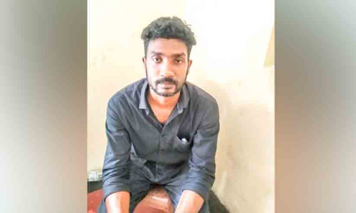 കവർച്ചയും കഞ്ചാവ് വിൽപനയും;  കൈത്തോക്കുമായി യുവാവ് പിടിയിൽ