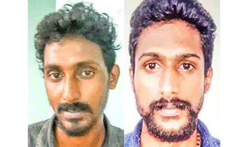 രണ്ട്​ ഗുണ്ടകളെ കരുതൽ തടങ്കലിലാക്കി