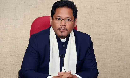 conrad sangma