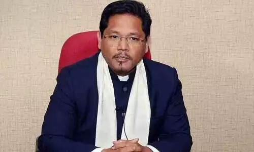 conrad sangma