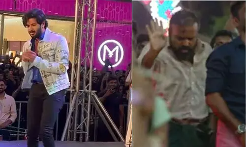 കുഞ്ചാക്കോ ബോബന്റെ ചുവടുകൾ അനുകരിച്ച് ദുൽഖറും