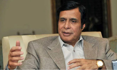 പഞ്ചാബ് പ്രവിശ്യ മുഖ്യമന്ത്രിസ്ഥാനത്ത് ട്വിസ്റ്റ്: പർവേസ് ഇലാഹി സത്യപ്രതിജ്ഞ ചെയ്തു