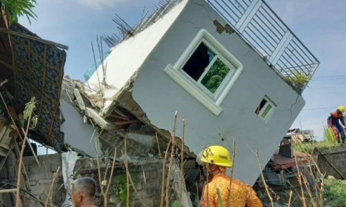 ഫിലിപ്പീൻസിൽ ഭൂചലനം; അഞ്ച് മരണം