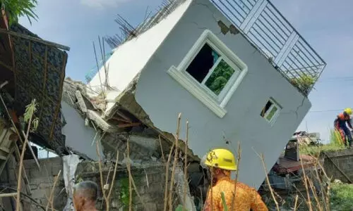 ഫിലിപ്പീൻസിൽ ഭൂചലനം; അഞ്ച് മരണം