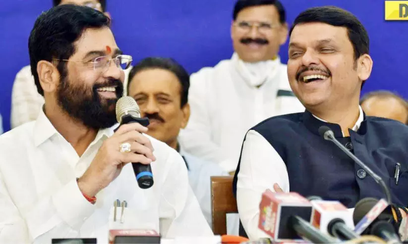 ഏതാണ് യഥാർഥ ശിവസേന? ഏതാണ് യഥാർഥ ശിവസേന?