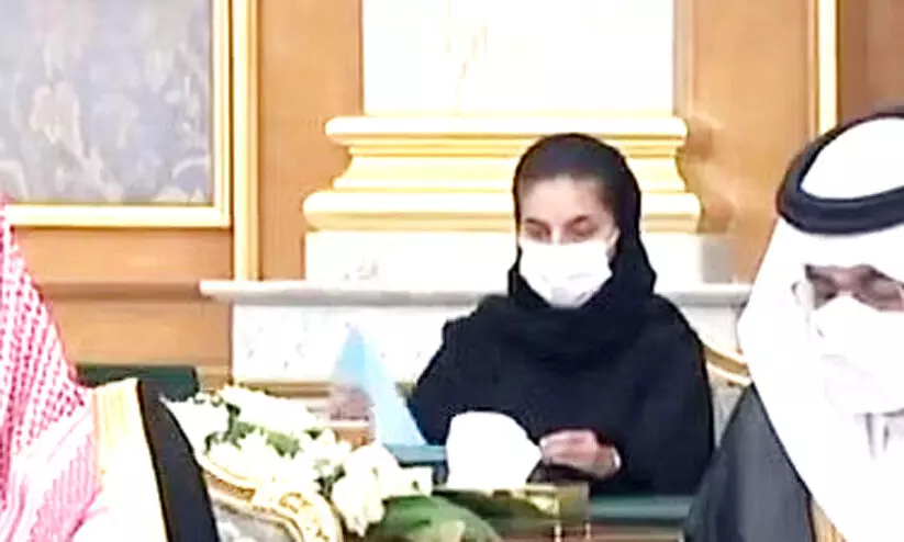 സൗദിയിൽ പുതുചരിത്രമെഴുതി അൽശൈഹാന സൗദിയിൽ പുതുചരിത്രമെഴുതി അൽശൈഹാന