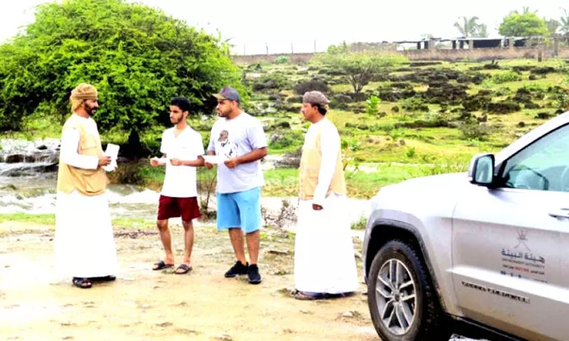 ഖരീഫ്: ബോധവത്കരണവുമായി പരിസ്ഥിതി അതോറിറ്റി ഖരീഫ്: ബോധവത്കരണവുമായി പരിസ്ഥിതി അതോറിറ്റി