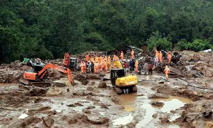 ഏഴുവർഷത്തിനിടെ ഇന്ത്യയിൽ ഏറ്റവും കൂടുതൽ ഉരുൾ പൊട്ടൽ ഉണ്ടായത് കേരളത്തിൽ ഏഴുവർഷത്തിനിടെ ഇന്ത്യയിൽ ഏറ്റവും കൂടുതൽ ഉരുൾ പൊട്ടൽ ഉണ്ടായത് കേരളത്തിൽ