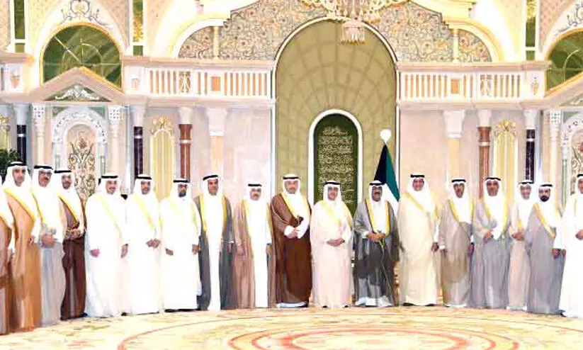 കിരീടാവകാശി മന്ത്രിക്കും നയതന്ത്രജ്ഞർക്കും സ്വീകരണം നൽകി കിരീടാവകാശി മന്ത്രിക്കും നയതന്ത്രജ്ഞർക്കും സ്വീകരണം നൽകി