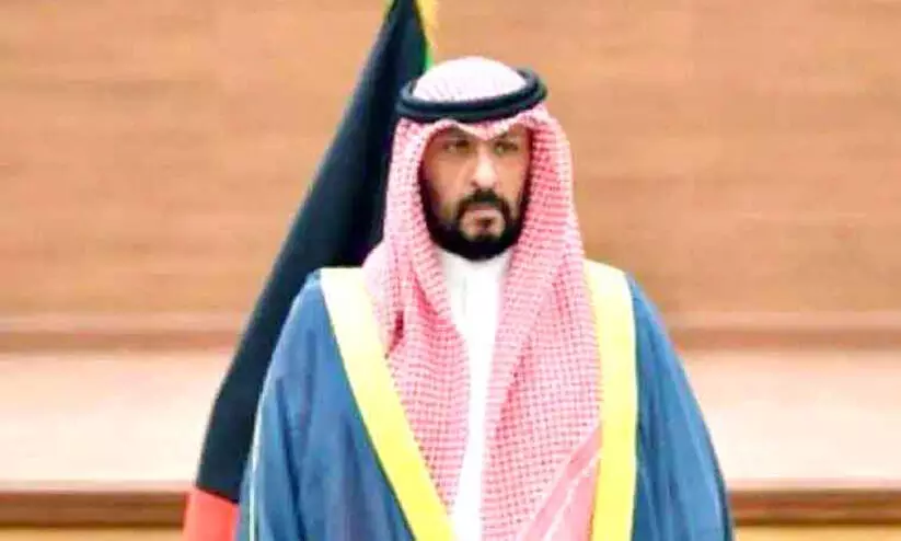 ശൈഖ് തലാൽ ഖാലിദ് അസ്സബാഹ് ആഭ്യന്തര മന്ത്രിയാകും