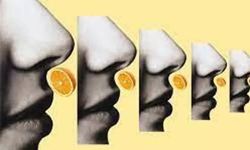 കോവിഡ് വന്നുപോയിട്ടും മണവും രുചിയും തിരിച്ചുകിട്ടാതെ ലക്ഷക്കണക്കിനാളുകൾ... കോവിഡ് വന്നുപോയിട്ടും മണവും രുചിയും തിരിച്ചുകിട്ടാതെ ലക്ഷക്കണക്കിനാളുകൾ...