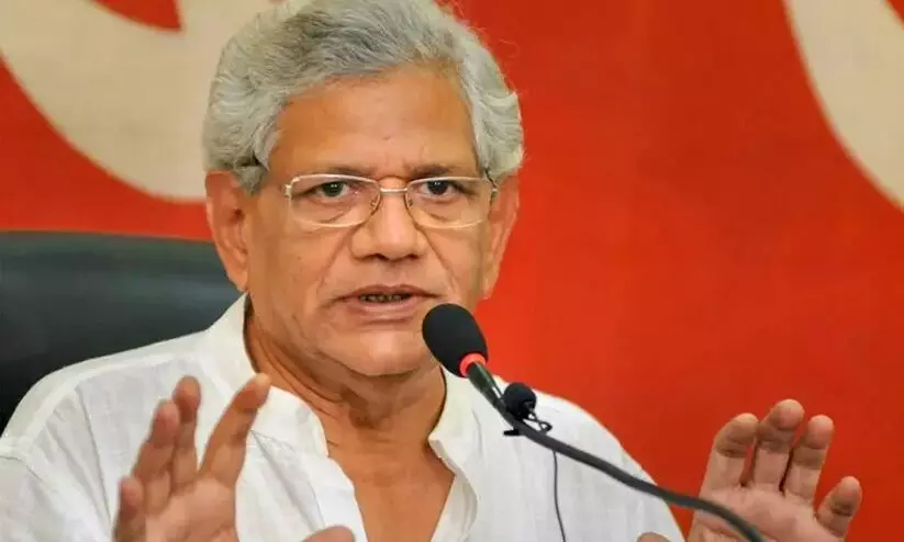 മഗ്സസെ: കോവിഡ് പ്രതിരോധം സർക്കാറിന്റെ കൂട്ടായ പ്രവർത്തനമെന്ന് യെച്ചൂരി മഗ്സസെ: കോവിഡ് പ്രതിരോധം സർക്കാറിന്റെ കൂട്ടായ പ്രവർത്തനമെന്ന് യെച്ചൂരി