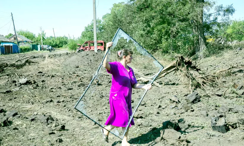 Russian ukraine war, Missile attack