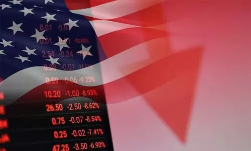 മാന്ദ്യപേടിക്കിടെ വീണ്ടും പലിശനിരക്ക് ഉയർത്തി യു.എസ്