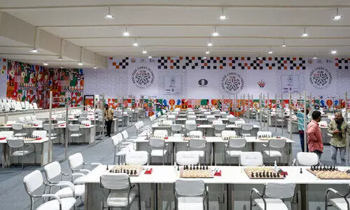 ചെന്നൈയിൽ ഇനി ചതുരംഗ ദിനങ്ങൾ ചെന്നൈയിൽ ഇനി ചതുരംഗ ദിനങ്ങൾ