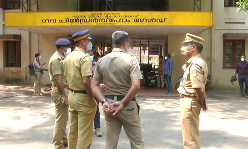 രാജസ്ഥാനിൽ നിന്നെത്തിച്ച 12 പെൺകുട്ടികളെ ചിൽഡ്രൻസ് ഹോമിലേക്ക് മാറ്റി