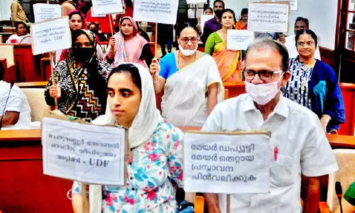 ആവിക്കൽതോട്​ പ്ലാന്‍റ്; യു.​ഡി.​എ​ഫ് പ്രമേയം കൗൺസിൽ തള്ളി