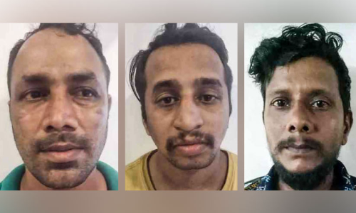 വാഹനങ്ങള്‍ കുത്തിത്തുറന്ന് മോഷണം; ചിഞ്ചിലം സതീശൻ അടക്കം മൂന്നുപേര്‍ പിടിയില്‍