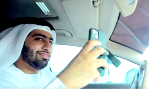 ഡ്രൈവിങ്ങിനിടെ മൊബൈല്‍ ഉപയോഗം; പിടിവീണത് ലക്ഷത്തിലേറെ പേര്‍ക്ക്