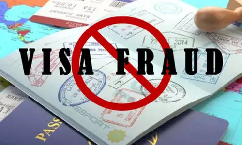 വിസ വാഗ്ദാനം നൽകി തട്ടിപ്പ്: ട്രാവൽസ് ഉടമകൾ മുങ്ങി