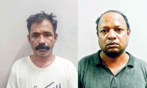 ബൈക്കിൽ കറങ്ങി മാല പിടിച്ചുപറി; രണ്ടുപേർ അറസ്റ്റിൽ