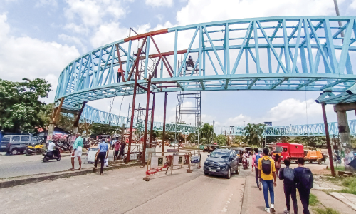 ആ​കാ​ശ​പാ​ത​യേ​റാ​ൻ ഇ​നി അ​ഞ്ച്​ മാ​സം