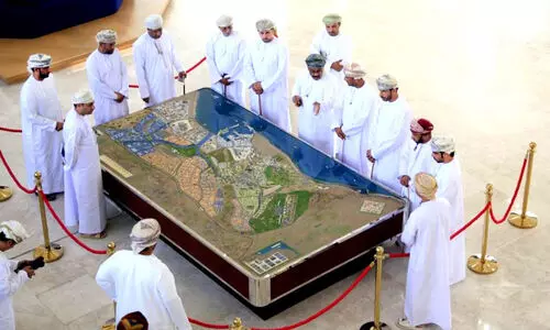 ചേംബർ പ്രതിനിധികൾ ദുകം സാമ്പത്തിക മേഖല സന്ദർശിച്ചു