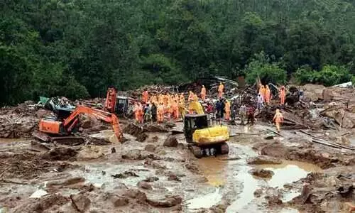 ഏഴുവർഷത്തിനിടെ ഇന്ത്യയിൽ ഏറ്റവും കൂടുതൽ ഉരുൾ പൊട്ടൽ ഉണ്ടായത് കേരളത്തിൽ ഏഴുവർഷത്തിനിടെ ഇന്ത്യയിൽ ഏറ്റവും കൂടുതൽ ഉരുൾ പൊട്ടൽ ഉണ്ടായത് കേരളത്തിൽ