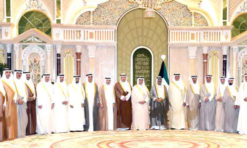 കി​രീ​ടാ​വ​കാ​ശി മ​ന്ത്രി​ക്കും ന​യ​ത​ന്ത്ര​ജ്ഞ​ർ​ക്കും സ്വീ​ക​ര​ണം ന​ൽ​കി