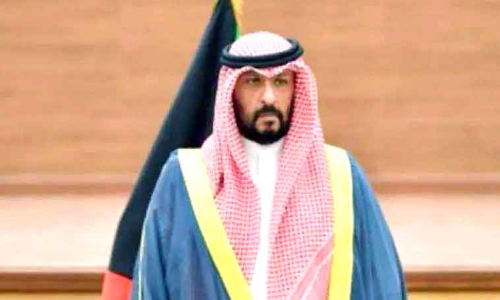 ശൈഖ് തലാൽ ഖാലിദ് അസ്സബാഹ് ആഭ്യന്തര മന്ത്രിയാകും