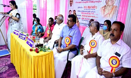 രാ​ജ്യ​ത്തെ ഒ​ന്നാ​മ​ത്തെ ഭി​ന്ന​ശേ​ഷി സൗ​ഹാ​ർ​ദ  സം​സ്ഥാ​ന​മാ​ക്കി കേ​ര​ള​ത്തെ മാ​റ്റും -മ​ന്ത്രി ആ​ർ. ബി​ന്ദു