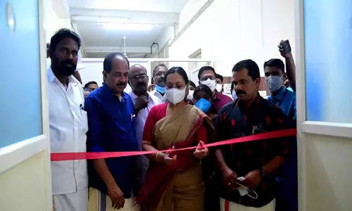 നെടുമങ്ങാട് ജില്ല ആശുപത്രിയുടെ അടിസ്ഥാനസൗകര്യ വികസനത്തിന് പദ്ധതി തയാറാക്കും -മന്ത്രി വീണാ ജോർജ് നെടുമങ്ങാട് ജില്ല ആശുപത്രിയുടെ അടിസ്ഥാനസൗകര്യ വികസനത്തിന് പദ്ധതി തയാറാക്കും -മന്ത്രി വീണാ ജോർജ്