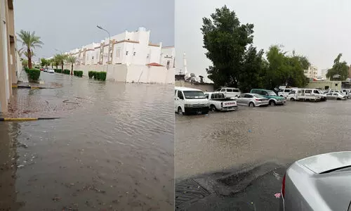 ഖത്തറിൽ ശക്തമായ മഴ; ജാഗ്രത നിർദേശം