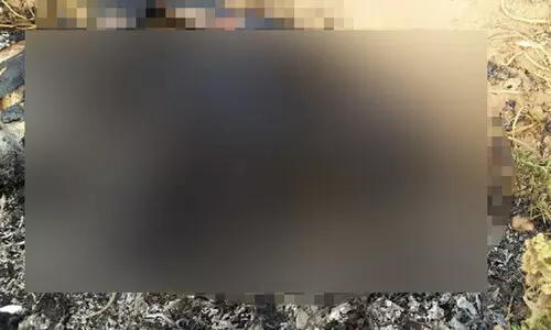 മൃതദേഹം കത്തിക്കരിഞ്ഞ നിലയിൽ​; ഇടതു കൈയിൽ ബാൻഡേജ്, ബാഗിൽ ആശുപത്രി ശീട്ട്​