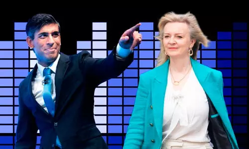 Rishi Sunak, liz truss