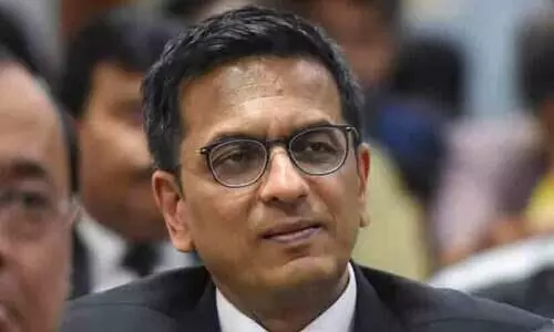 ജഡ്ജിമാരെ ലക്ഷ്യംവെക്കുന്നതിന് പരിധിയുണ്ട് -ജസ്റ്റിസ് ചന്ദ്രചൂഡ്