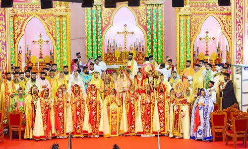 മലങ്കര ഓർത്തഡോക്സ് സഭയിൽ ഏഴ് മെത്രാപ്പോലീത്തമാർ അഭിഷിക്തരായി