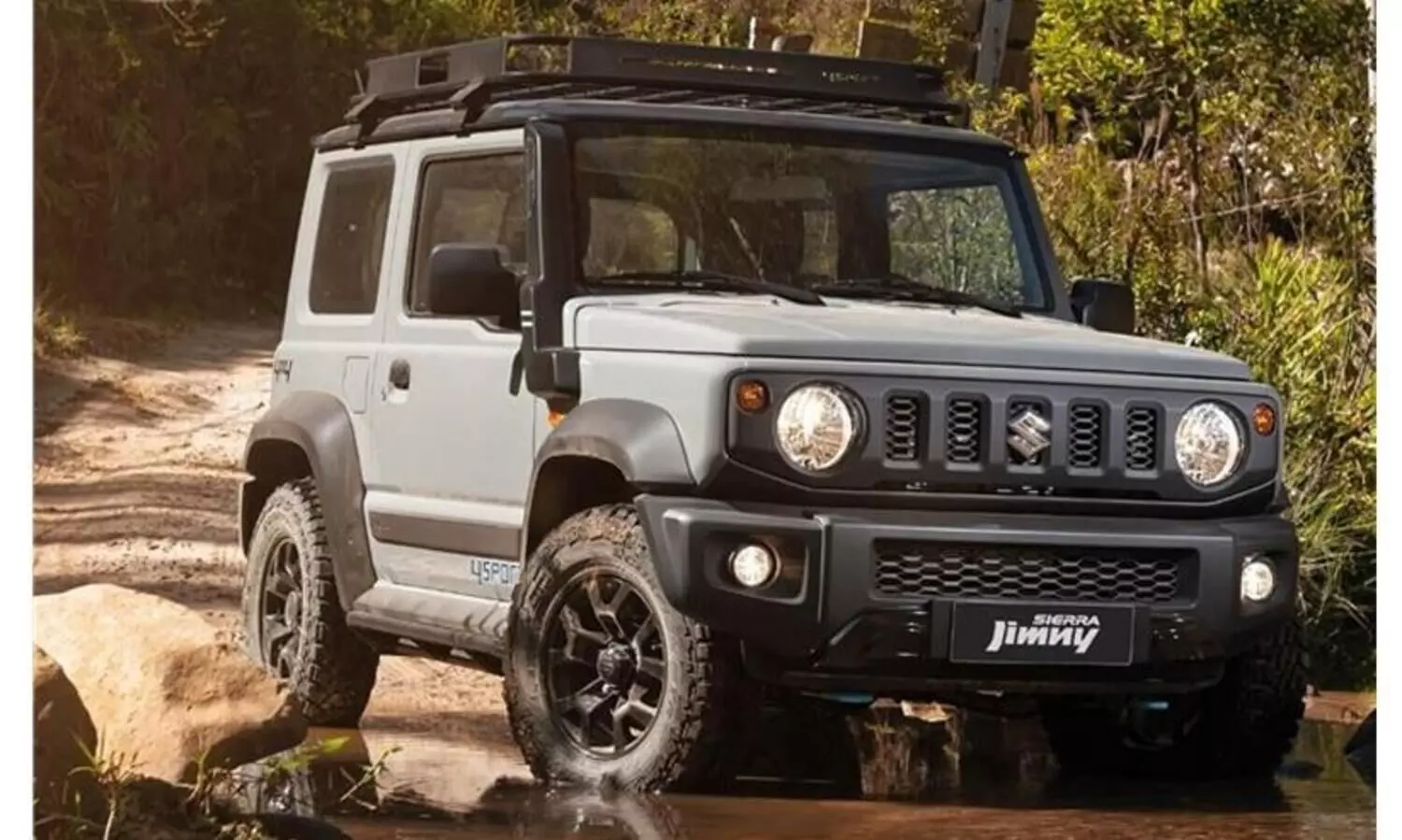 Limited edition Suzuki Jimny Sierra 4Sport revealed