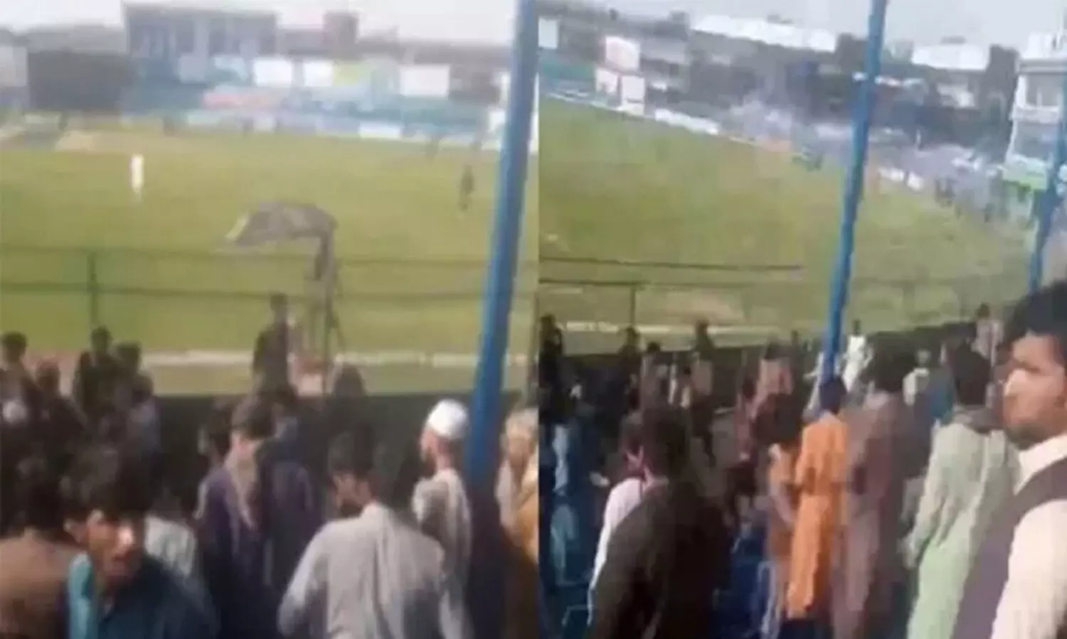 ട്വന്റി 20 മത്സരത്തിനിടെ അഫ്ഗാൻ സ്റ്റേഡിയത്തിൽ ചാവേർ സ്‌ഫോടനം