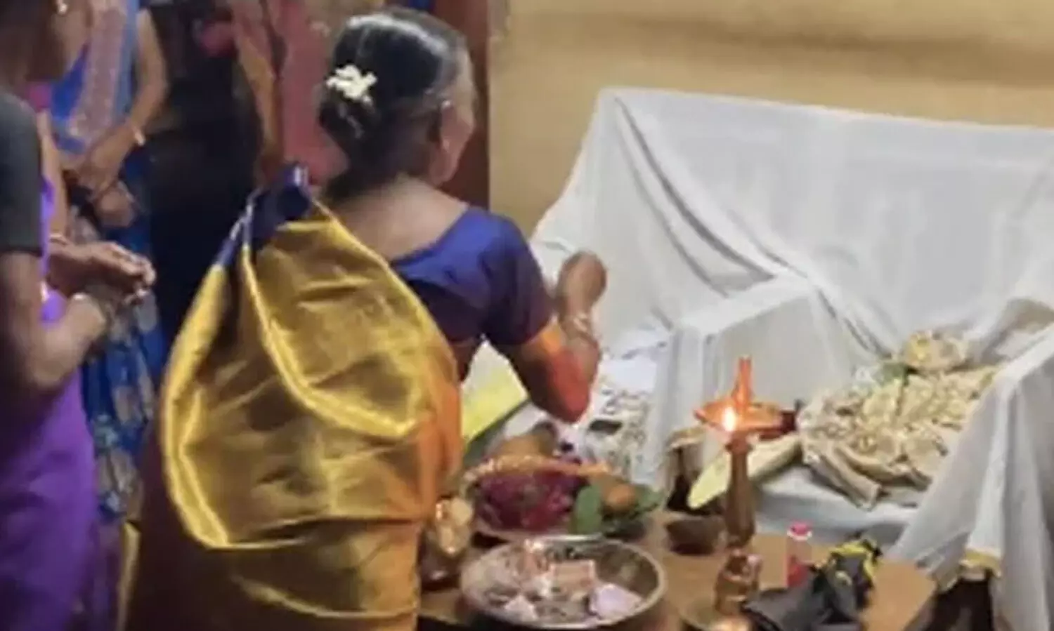 മരിച്ച് 30 വർഷത്തിന് ശേഷം ശോഭക്കും ചന്ദപ്പക്കും വിവാഹം